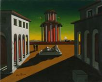 giorgio-de-chirico "piazza d'italia"