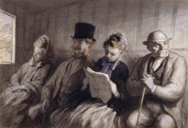 daumier First class carriage