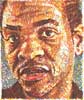 Chuck Close "Lyle"