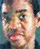 Chuck Close "Lyle"