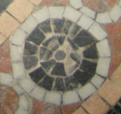 mosaic -close up