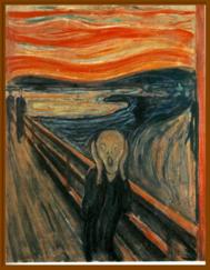 Edvard Munch "The Scream" 1895