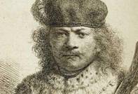 Rembrandt Self portrait